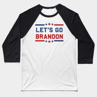 Let's Go Brandon Funny Baseball T-Shirt